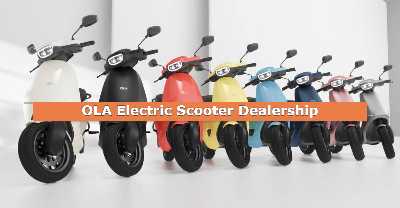 OLA Electric Scooter Dealership