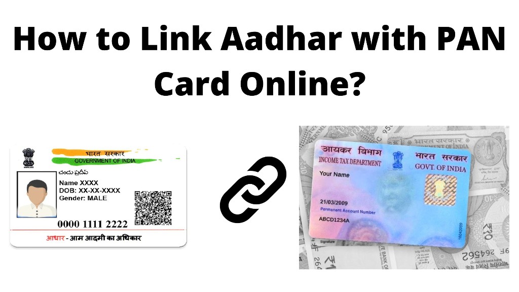 How to Link Aadhar with PAN Card Online