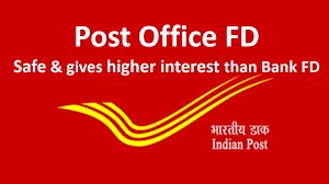 post office fixed deposit account
