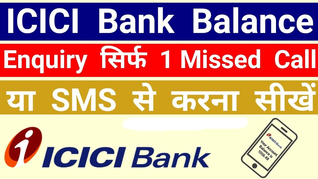 ICICI-Bank-Account-Balance-Check