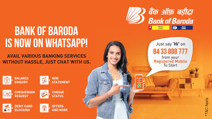 Bank-Of-Baroda-WhatsApp-Banking