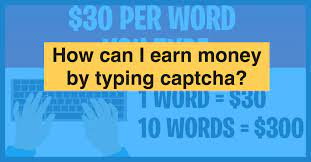 Solve CAPTCHA & Earn Money
